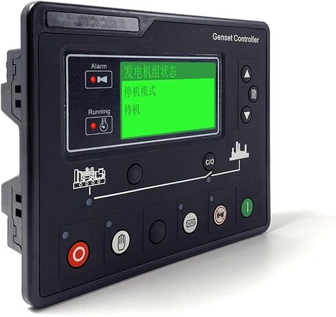 HGM7210CAN CAN مولد الحافلة السيارات بدء إيقاف تحكم LCD وحدة التحكم لوحة لوحة دوائر كهربائية مجموعة مولدات الديزل Pa in Kuwait