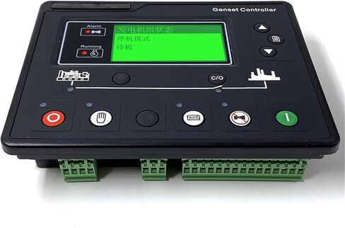 HGM7210CAN CAN مولد الحافلة السيارات بدء إيقاف تحكم LCD وحدة التحكم لوحة لوحة دوائر كهربائية مجموعة مولدات الديزل Pa in Kuwait