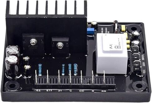 1 قطعة SXWT-1 AVR مولد فرش التلقائي الإثارة الجهد تحكم منظم مجموعة الملحقات in Kuwait