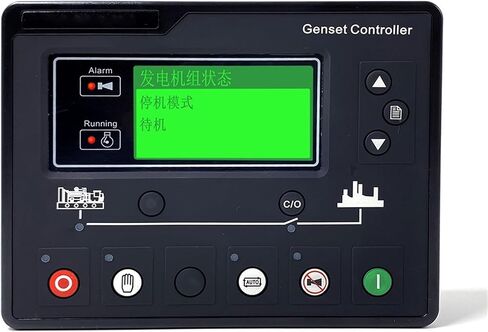 HGM7210CAN CAN مولد الحافلة السيارات بدء إيقاف تحكم LCD وحدة التحكم لوحة لوحة دوائر كهربائية مجموعة مولدات الديزل Pa in Kuwait