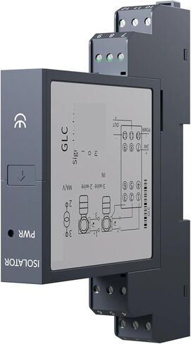 Current Signal Converter 1 Input Output DC24V 0-10V to 4-20mA(1-5v Output) in Kuwait