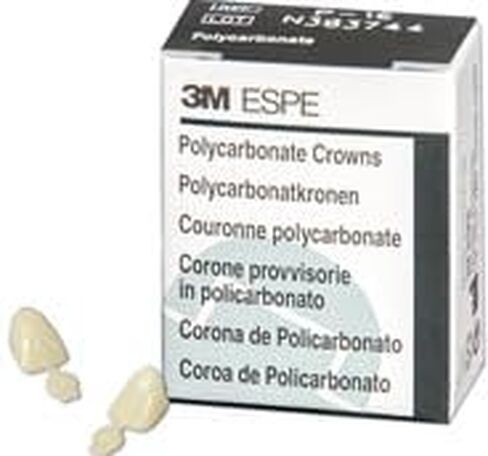 3M ESPE P14 بولي كربونات #14 أشكال التاج المركزي الأيمن العلوي 5/Bx in Kuwait