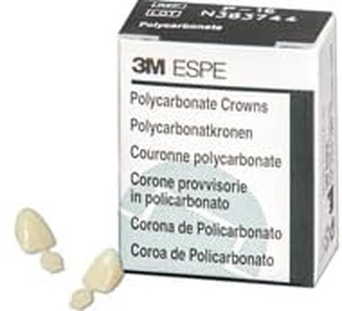 3M ESPE C180 طقم التيجان من البولي كربونات مجموعة كاملة 180 كراون 2/لكل قطعة in Kuwait