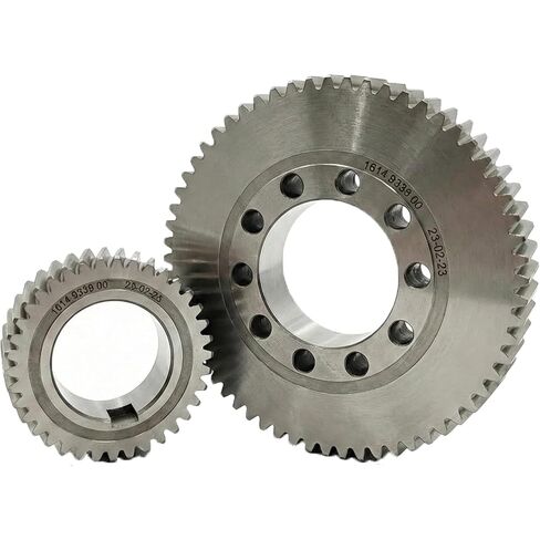 1622-0770-23 1622-0770-24 1622077023 1622077024 Gear Set Suitable for Atlas Copco Screw Compressor in Kuwait