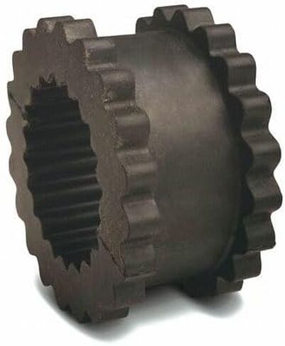 8J Compatible with Tb Wood's Sure-Flex Sleeve Coupling Insert 8JE EPDM Rubber 5-1/16" OD 2.5" Width in Saudi Arabia