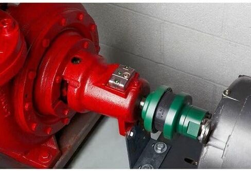 8J Compatible with Tb Wood's Sure-Flex Sleeve Coupling Insert 8JE EPDM Rubber 5-1/16" OD 2.5" Width in Saudi Arabia