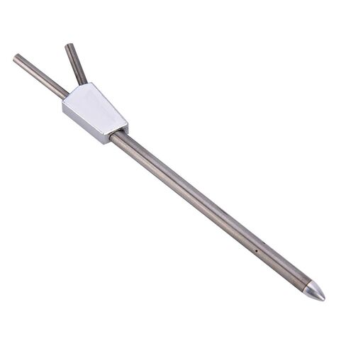 Airespeed Meter Differential Pitot Tube Air Speedometer Control Silver Lightweight in Kuwait