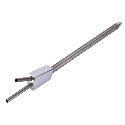 Airespeed Meter Differential Pitot Tube Air Speedometer Control Silver Lightweight in Kuwait