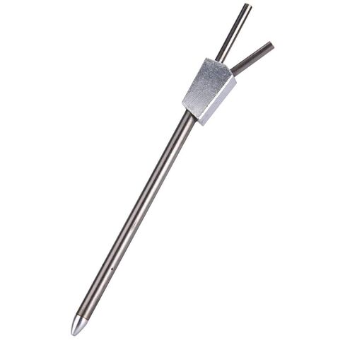 Airespeed Meter Differential Pitot Tube Air Speedometer Control Silver Lightweight in Kuwait