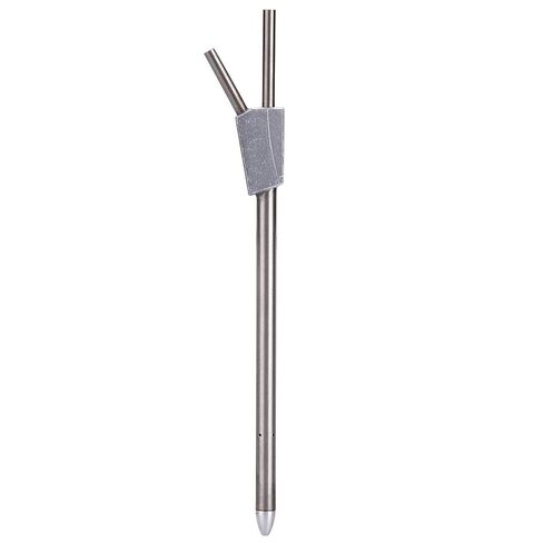 Airespeed Meter Differential Pitot Tube Air Speedometer Control Silver Lightweight in Kuwait