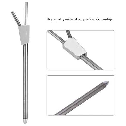 Airespeed Meter Differential Pitot Tube Air Speedometer Control Silver Lightweight in Kuwait