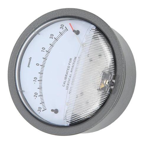 مقياس الضغط التفاضلي الممتاز، هيكل من الألومنيوم HVAC مع شاشة واضحة للكشف عن مرشح الغرفة النظيفة، تطبيقات الإلكترونيات الدقيقة في مجال الطيران in Kuwait