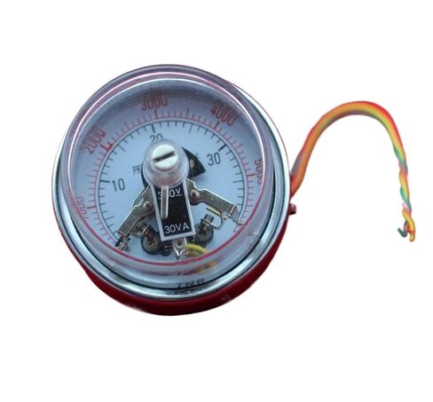 1pc YXC60Z 2.5" Magnetic Help 60mm Electric Contact Pressure Gauge Manometer, Back Mount(0-16Mpa) in Kuwait
