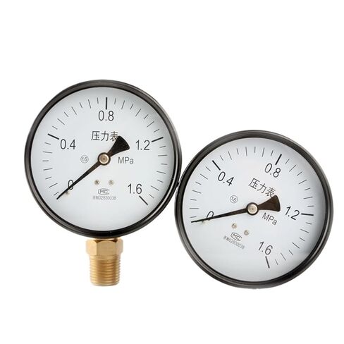 1pc Air Pressure Gauge GMTB 63mm 1.6 MPa 1/4" PT Purpose Pressure Gauge Pneumatic Manometer(PT Thread B Type 1-4,2PCS) in Kuwait
