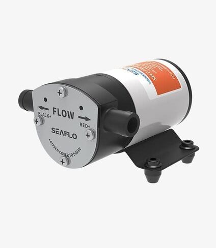 SEAFLO Marine 24V Reversible 8 GPM Self Priming Impeller Bilge/Ballast Pump in Kuwait