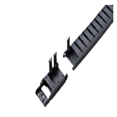 L1000mm 15x15 20 30 40 50 مللي متر كابل سلسلة سحب الأسلاك الناقل مع موصلات نهاية لأدوات آلة التوجيه باستخدام الحاسب الآلي (15x15 خارج مفتوحة R28) in Kuwait