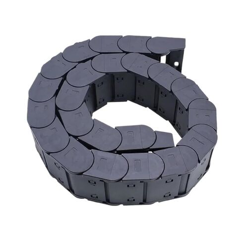 The Nylon Enclosed e-Chain J25F.1.S Opens on Both Sides of the 1m Cable e-Chain with a Bend Radius of 75,100(100mm,25x75mm-FJT) in Kuwait