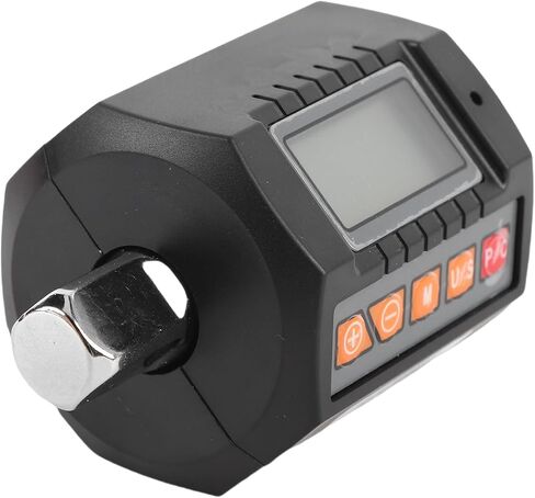 Digital Torque Adapter, 20-200N.m 1/2 Inch Drive LCD Display Backlit Digital Torsion Meter, Tension Measuring Devices in Kuwait