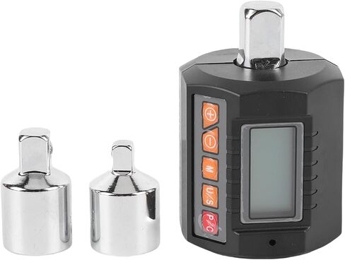 Digital Torque Adapter, 20-200N.m 1/2 Inch Drive LCD Display Backlit Digital Torsion Meter, Tension Measuring Devices in Kuwait