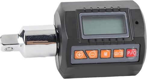 Digital Torque Adapter, 20-200N.m 1/2 Inch Drive LCD Display Backlit Digital Torsion Meter, Tension Measuring Devices in Kuwait
