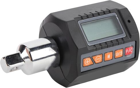Digital Torque Adapter, 20-200N.m 1/2 Inch Drive LCD Display Backlit Digital Torsion Meter, Tension Measuring Devices in Kuwait