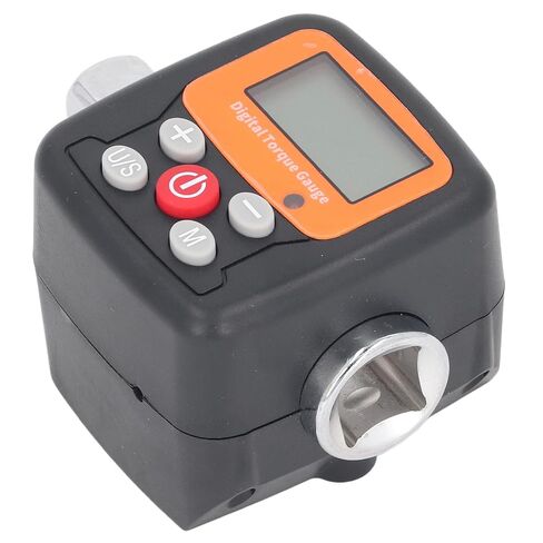Bewinner Digital Display Torsion Meter 6-200N.m Precision Machined 1/2" Drive Torsion Adapter with Light and Sound Alarm, Backlit LCD Screen Torque Wrench Gauge for Automotive and Industrial Use in Saudi Arabia
