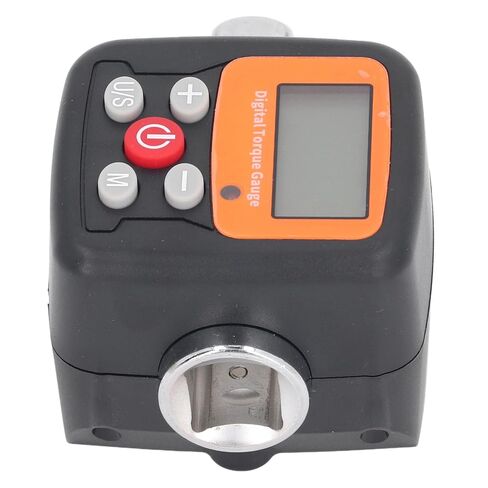 Bewinner Digital Display Torsion Meter 6-200N.m Precision Machined 1/2" Drive Torsion Adapter with Light and Sound Alarm, Backlit LCD Screen Torque Wrench Gauge for Automotive and Industrial Use in Saudi Arabia