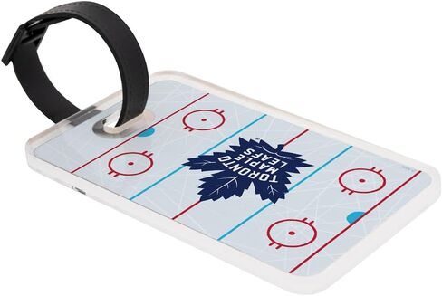 علامة الأمتعة Desert Cactus Toronto Maple Leafs - بطاقة تعريف السفر الرسمية لدوري الهوكي الوطني NHL للحقائب والحقائب والحقائب المحمولة (علامة الأمتعة الأكريليك B) in Kuwait