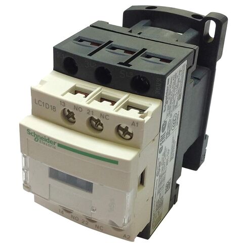 Telemecanique LC1D18F7 CONTACTOR 600VAC 18AMP IEC +OPTIONS in Kuwait