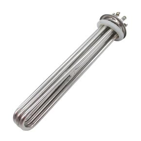 Boiler and Spare Parts Heating Element 220V/380V Stainless Steel Heater Tube for for Shower with Probe 1pc(380V 9KW 300L) in Saudi Arabia