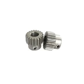 1m 12T Spur Gear Bore 6mm 45# Steel Material Metal 1-16Pcs(4pcs 1M 12 Teeth) in Kuwait