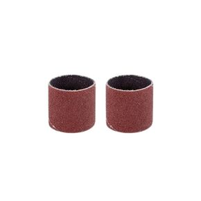 Sanding Drum Set Grit #80#100#120 with Sanding Mandrels Sanding Bands for Rotary Tools Abrasive Tools(97pcs Set) in Saudi Arabia