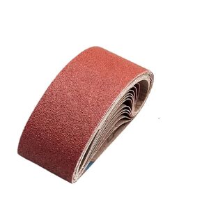 10pcs Sanding Belt Set 330x30mm Abrasive Sander Accessories for Metal Wood Furniture Grinding Pneumatic(All(Each 2pcs)) in Saudi Arabia