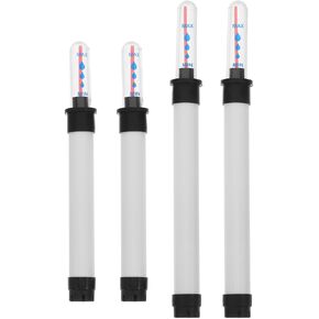 Plant Water Level Indicator, 4Pcs Float Buoy Gauge Display Moisture Meter for Indoor Houseplant Pot Hydroponics Orchid Watering Shortage Reminder (4 Sizes: 3.7" + 4.8" + 5.8" + 10.2") in Kuwait