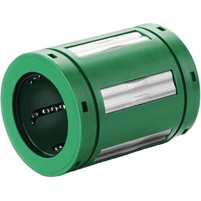 1PC Linear Motion Bearings SLME10UU/12UU/16UU/20UU/25UU/30UU/40UU/50UU Self-aligning Guide Bushings Bearing(SLME40UU) in Kuwait