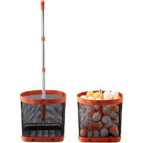 WIGERLON Ping Pong Ball Picker Holds 150 pcs Balls, Table Tennis Ball Picker for Training, Ping Pong Ball Picker Upper for Coach and Player in Saudi Arabia