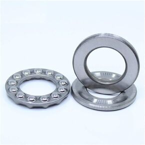 51203 Thrust Ball Bearing with Grooved Raceway 17x35x12mm ABEC-1 Axial Bearings 8203 in Kuwait