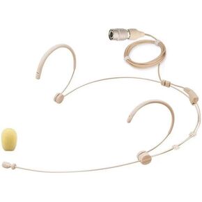 سماعة رأس مزودة بميكروفون متعدد الاتجاهات متوافق مع جهاز إرسال Audio Technica ATW-T1001 اللاسلكي - قابس Hirose 4Pin in Kuwait