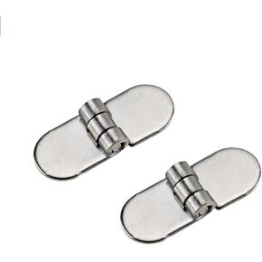304 Stainless Steel Circular Non Perforated Small Hinge 1Pcs in Saudi Arabia