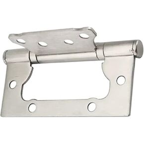 Hidden Thickened Hinge 304 Stainless Steel Brushed Mother Child Hinge 1Pcs in Saudi Arabia