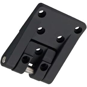Zinc Alloy Black Hinge T-Shaped Corner Rotating External 1Pcs in Saudi Arabia