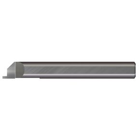 Micro 100 FG-312-050-075 Grooving Tool - Face Grooving, .050" Width, .075" Proj, 5/16" Min Bore Dia, 1-1/8" Max Bore Depth, 5/32" Offset, 5/16" Shank Dia, 2-1/2" OAL, Uncoated in Saudi Arabia