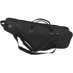 ULTECHNOVO Alto Saxophone Carrying Bag Thickened Shockproof Instrument Case with Adjustable Shoulder Strap and Dual Backpack Straps, Universal Alto Saxophone Storage Container for Music in Kuwait