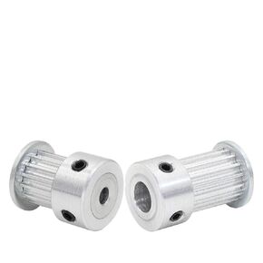 Belt Pulley 3M15T Pitch 3.0mm Circular Tooth Alloy Pulley Bore 4/5/6/6.35mm 1Pcs(Bore 4 mm,Belt Width 6 mm) in Kuwait