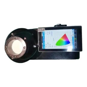 مقياس الطيف الضوئي OHSP350A مع شاشة 5 بوصة يقيس مخرج بيانات USB CCT CRI in Kuwait