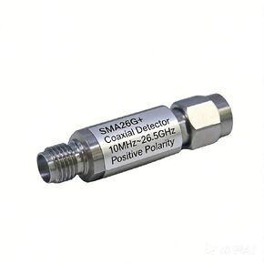 Zero Bias Detector with SMA Male to SMA Female and Positive or Negative Video Out Operating from 10 MHz to 26.5 GHz in Kuwait