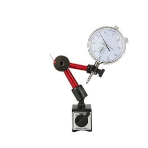 Dial Indicator, Dial Indicator Magnetic Comparator Dial Gauge Magnetic Stand Base Micrometer Measuring Hour Type Indicator Measurement Tools(Digital Dial 25.4mm) in Kuwait