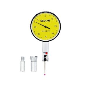 Dial Indicator, Precision Tools 0-0.8 mm 0.01 mm Metric Dial Test Indicator with Red Jewel Metric Measuring Dial Indicator in Kuwait