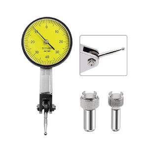 Dial Indicator, Accurate Dial Gauge Test Indicator Precision Metric with Dovetail Rails Mount 0-4 0.01mm Measuring Instrument Tool in Kuwait