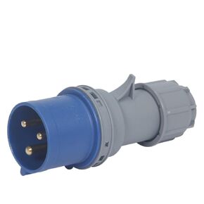 16A Industrial Waterproof Plug 32A Concealed 4 Wires 5 Holes 220V 380V Aviation Socket Three-Phase Power Supply | 5-core32Aconcealedinclinedseat in Kuwait